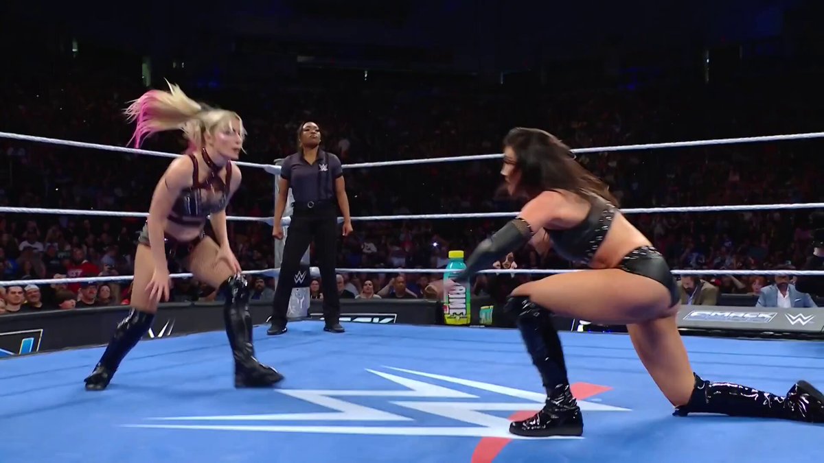 Alexa Bliss Proves Doubters Wrong With Stellar In | Gossip Wire News