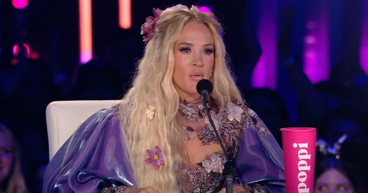 American Idol fans divided over Carrie Underwood's | TV Shows