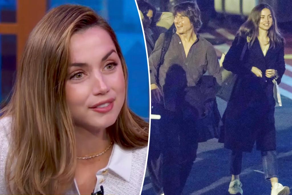 Ana de Armas breaks her silence on Tom Cruise | Gossip Wire