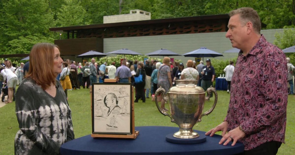 Antiques Roadshow guest wowed by six-figure value | TV Shows