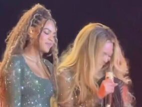 Beyoncé's daughter Blue Ivy narrowly saves | New York News