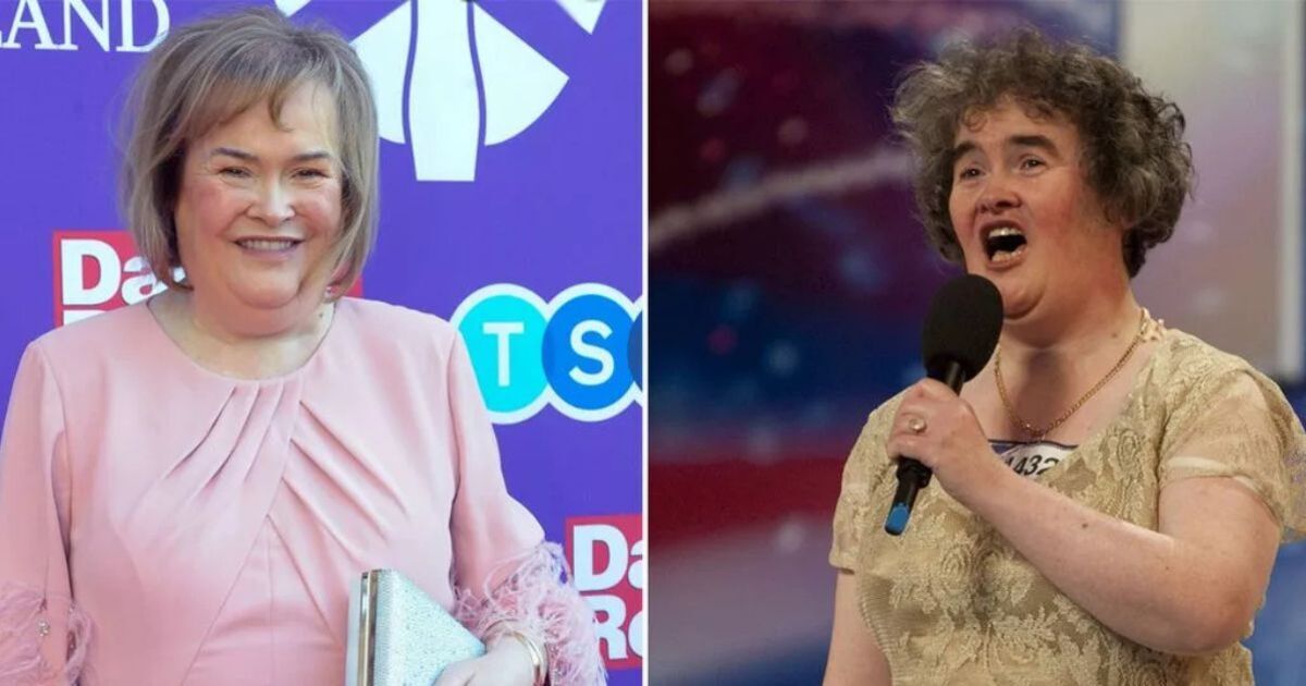 BGT icon Susan Boyle: Inside her 50lb weight loss and | UK News