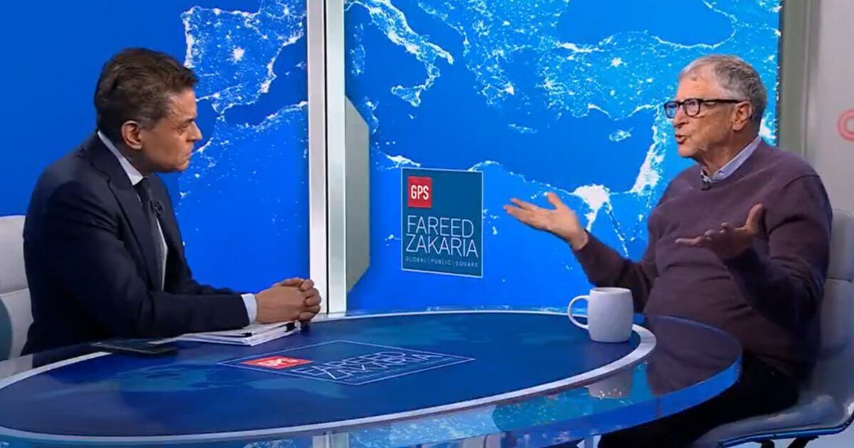 Bill Gates gives damning Trump verdict on CNN as US | UK News