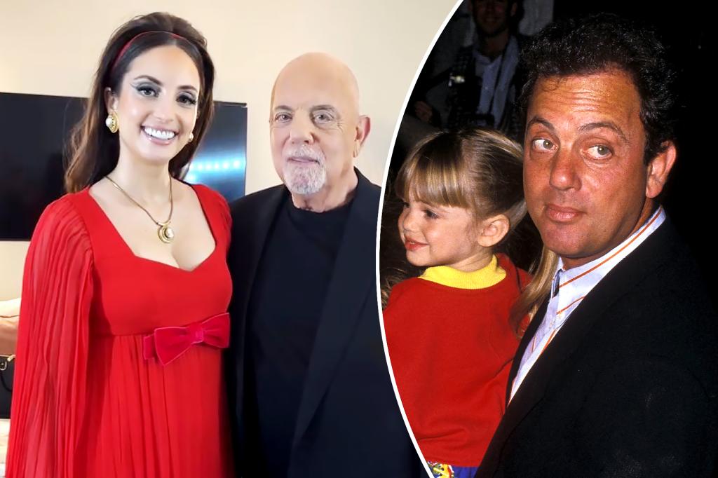 Billy Joel's daughter Alexa Ray reacts to singer's | Gossip Wire