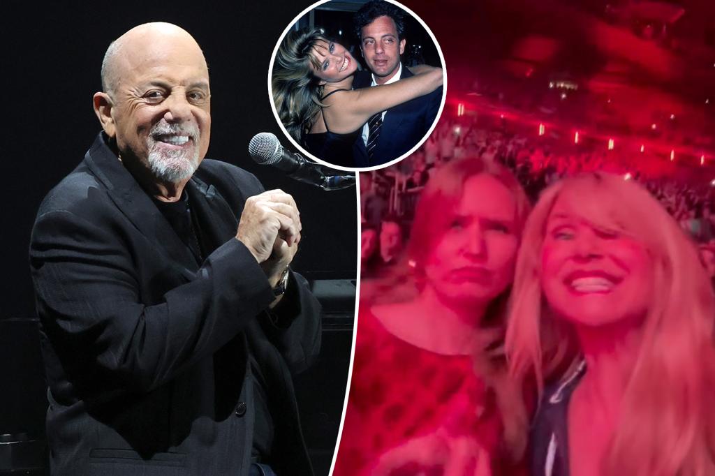 Billy Joel's ex Christie Brinkley reacts to his | Gossip Wire