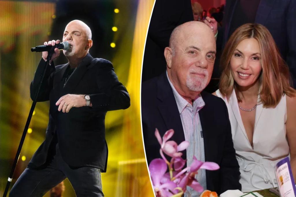 Billy Joel's wife says singer's ‘health has to | Gossip Wire