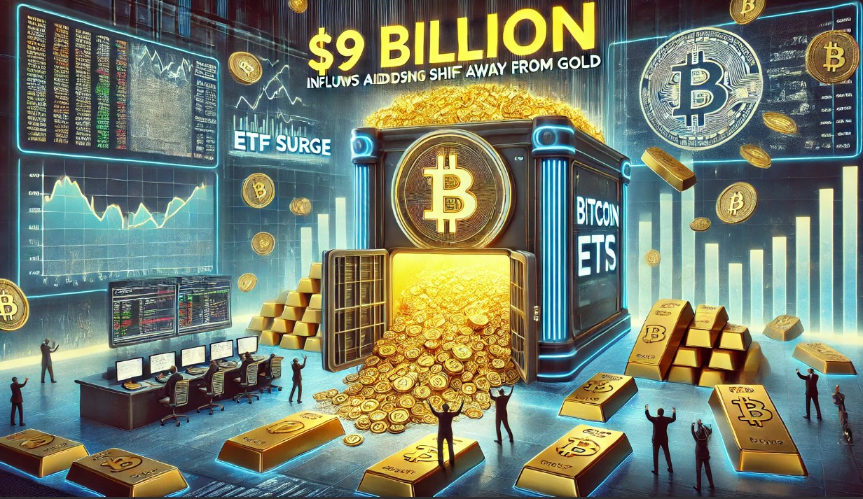 Bitcoin ETFs See $9 Billion Inflows Amid | Crypto News