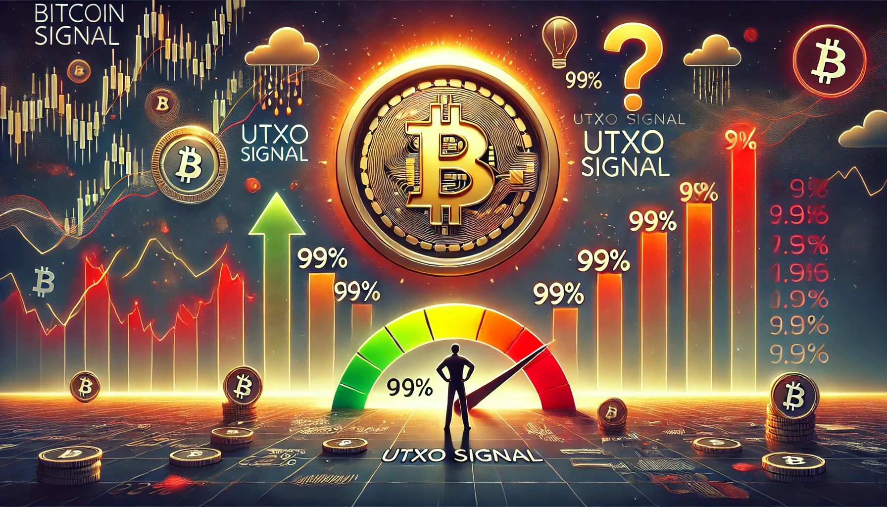 Bitcoin UTXO Signal Approaches 99% Level – Bullish | Crypto News