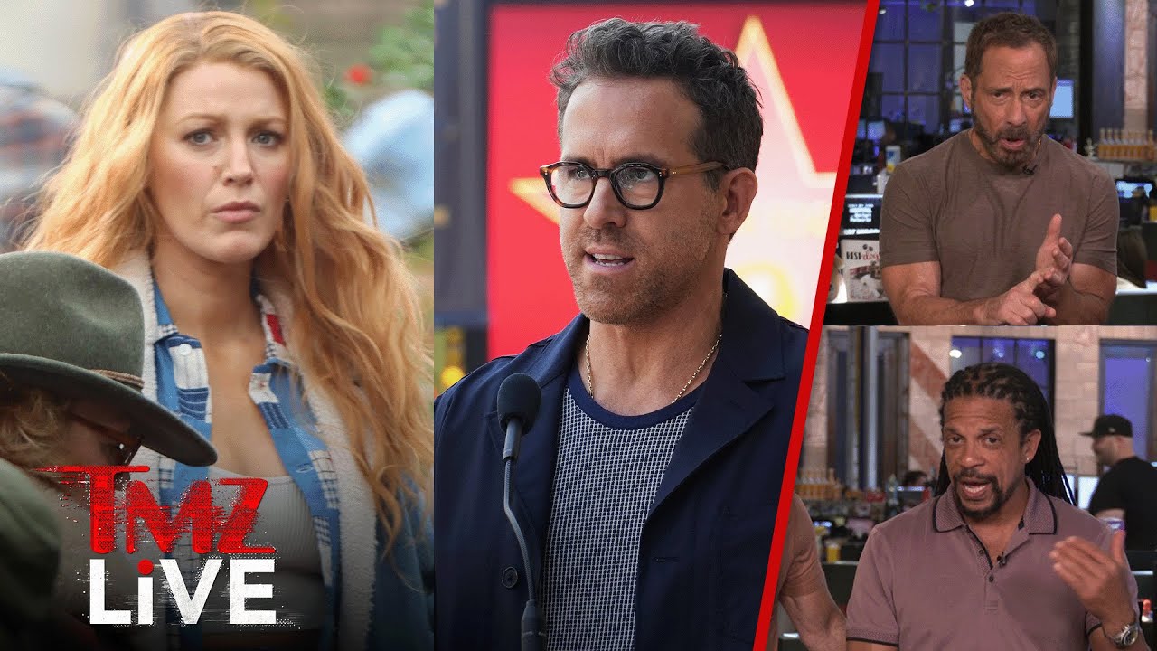 Blake Lively And Ryan Reynolds In Total DAMAGE