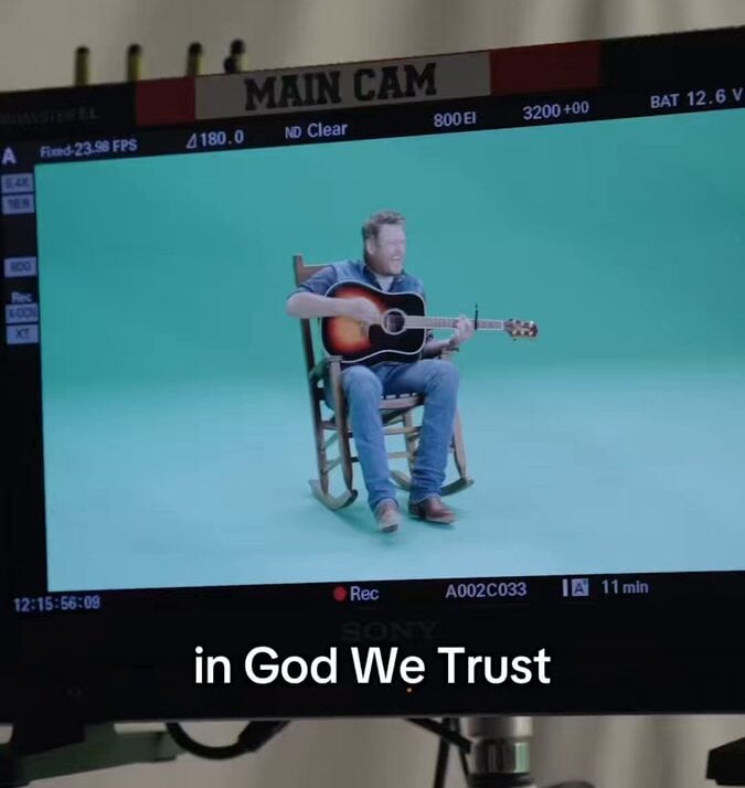 Blake Shelton Drops Cryptic Teaser For New Music | Gossip Wire News