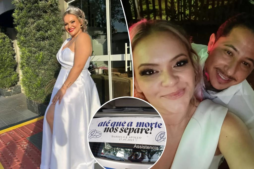 Bride reveals bizarre reason she arrived at her | Lifestyle News