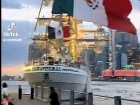 Brooklyn Bridge crash: Mexican Navy ship runs into NY | New York News