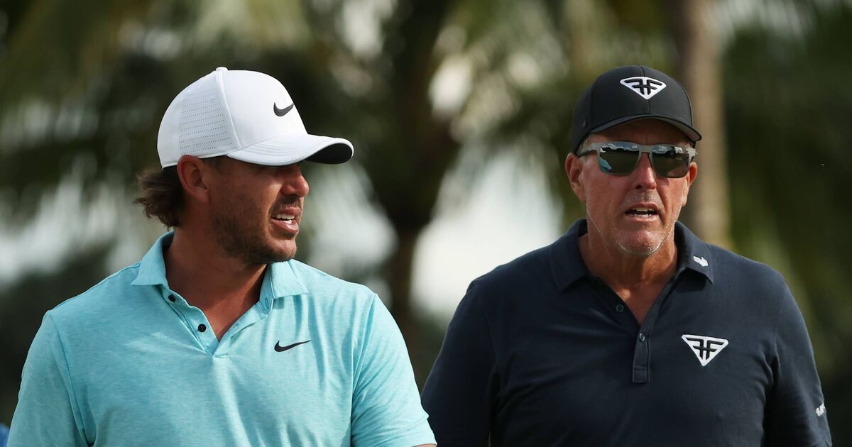 Brooks Koepka and Phil Mickelson both snub PGA | Golf News