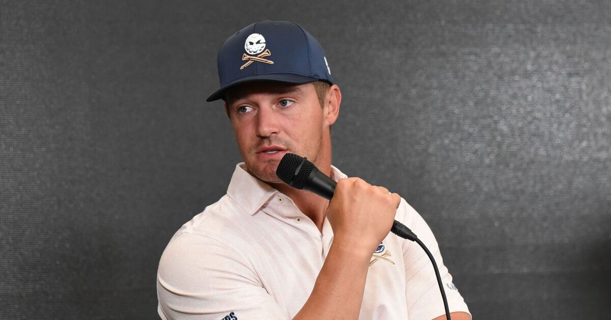 Bryson DeChambeau shares Tiger Woods quote while | Golf News