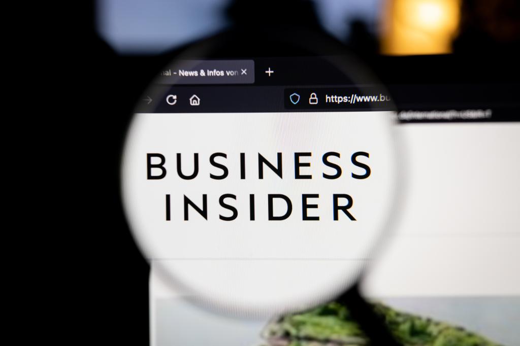 Business Insider axing 21% of workforce as AI | Gossip Wire