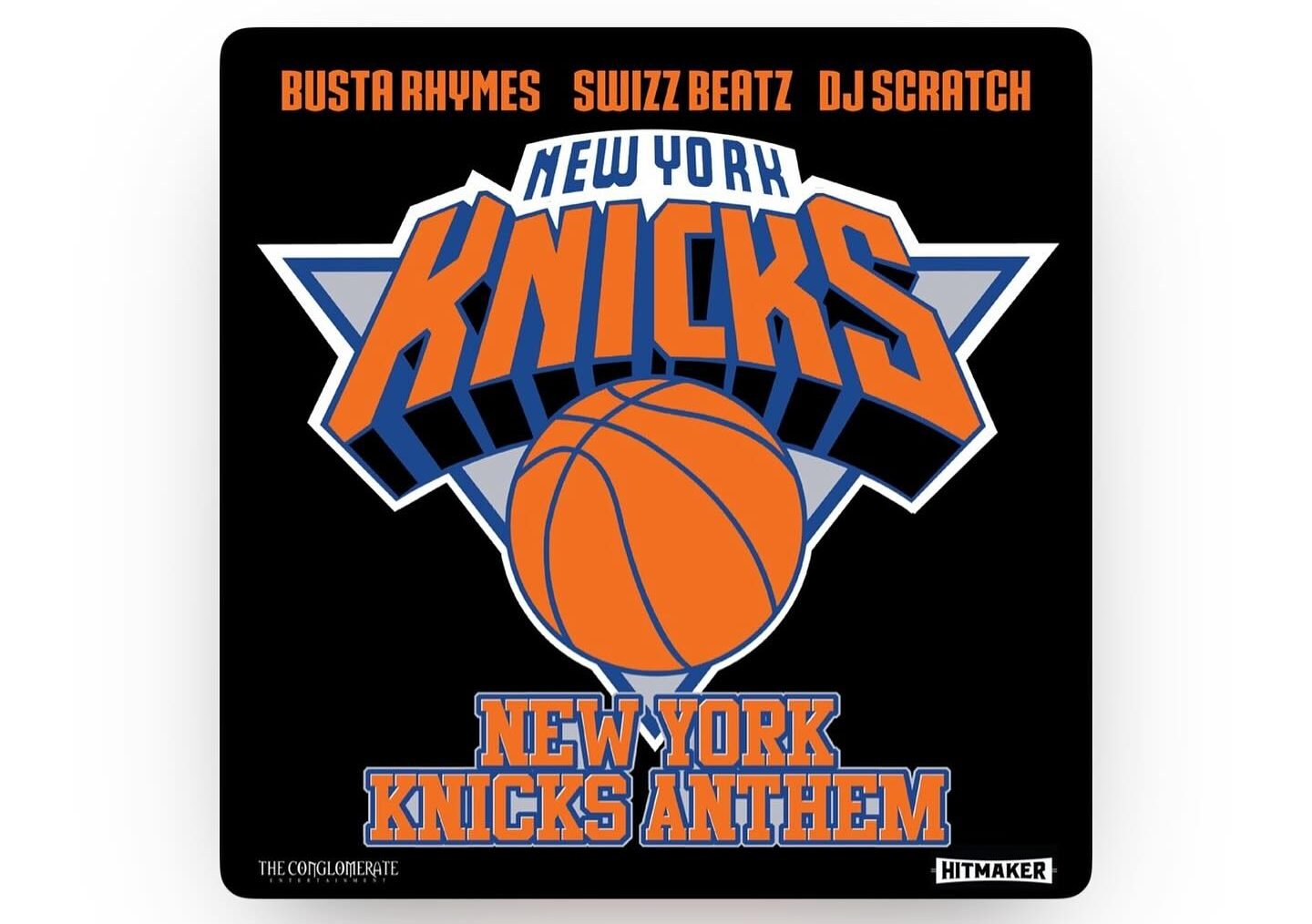 Busta Rhymes Drops New York Knicks Anthem As Team | Gossip Wire News