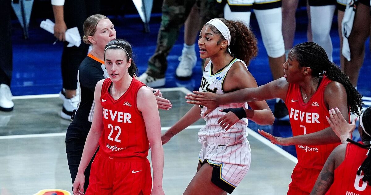Caitlin Clark's disagreement as Angel Reese backs | NBA News
