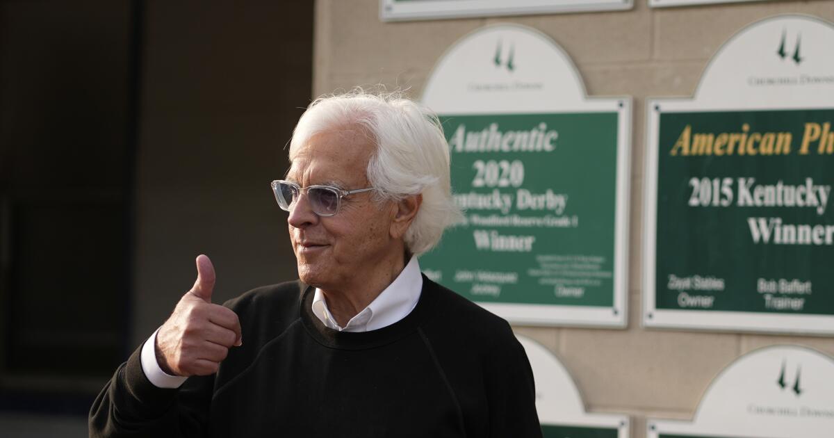 Can trainer Bob Baffert win another Preakness with | College News