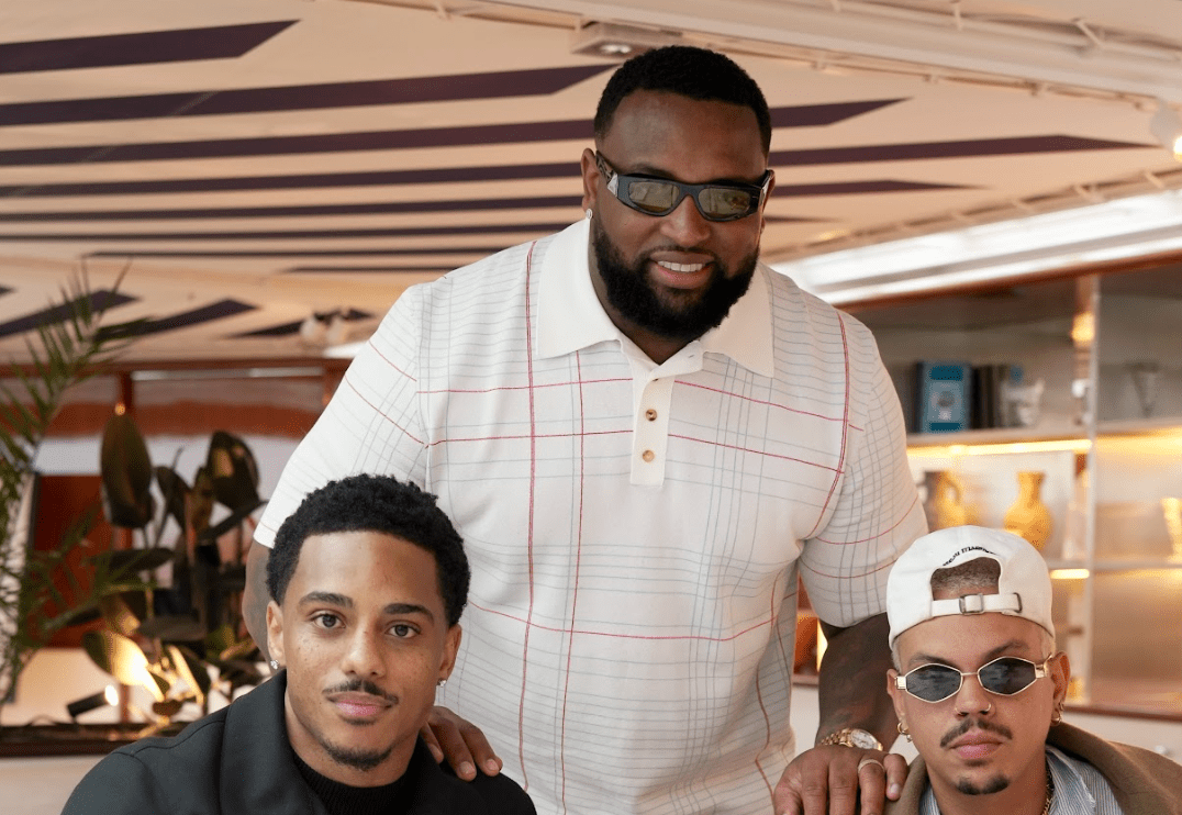 Cannes Cuties Keith Powers, Davon Godchaux, Evan | Gossip Wire