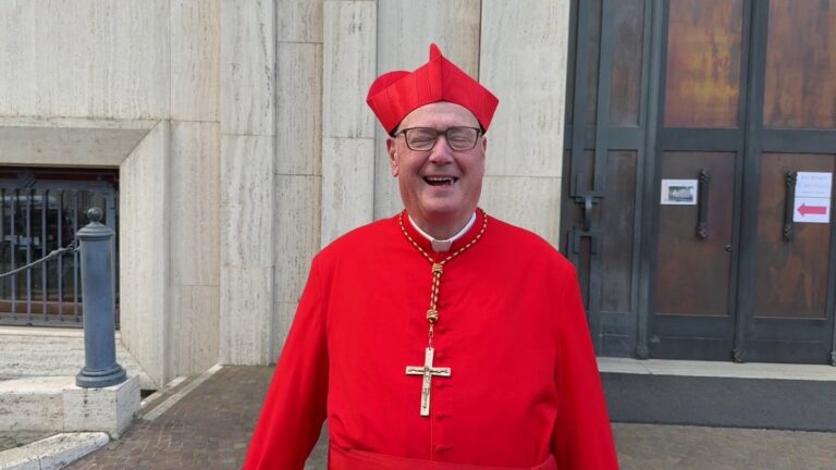 Cardinal Dolan Shares Rare Glimpse Into Vatican | Gossip Wire News