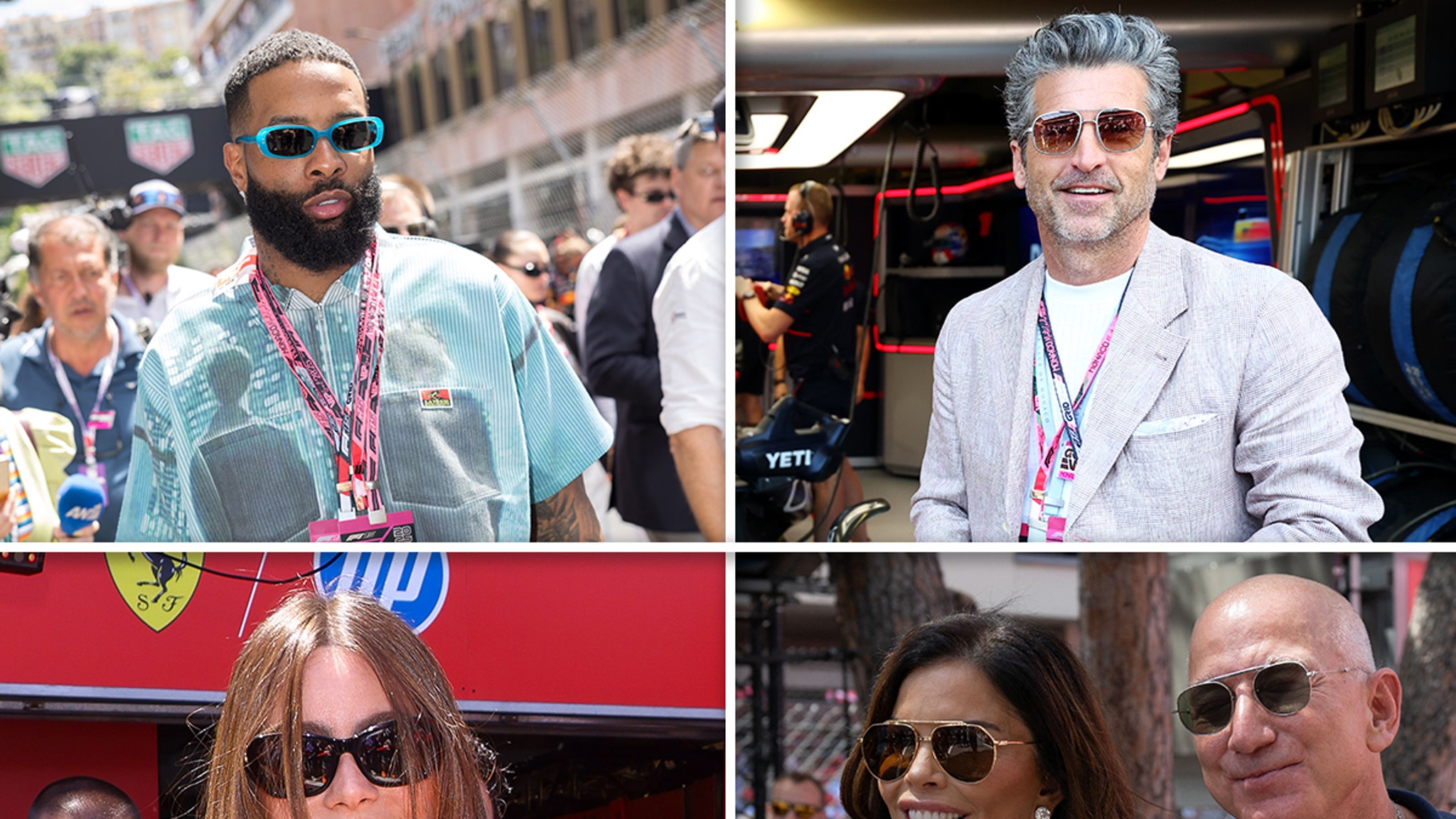 Celebs Come Out in Full Force for Monaco Grand