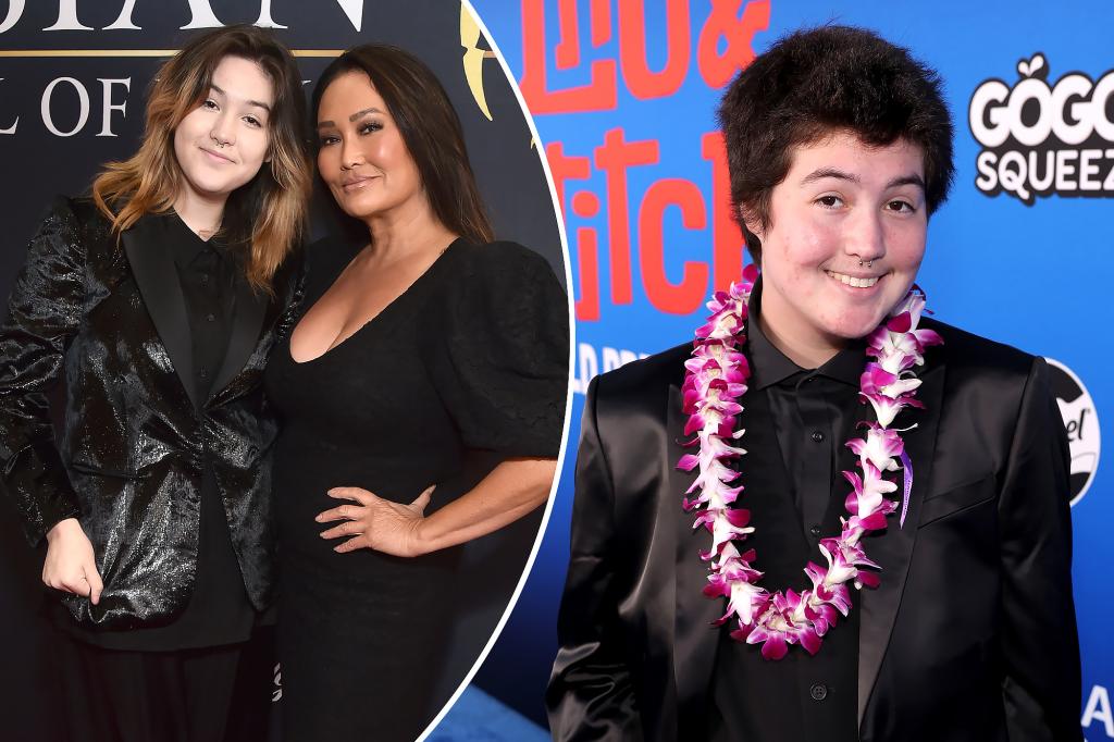 Child of ‘90s bombshell Tia Carrere comes out as | Gossip Wire