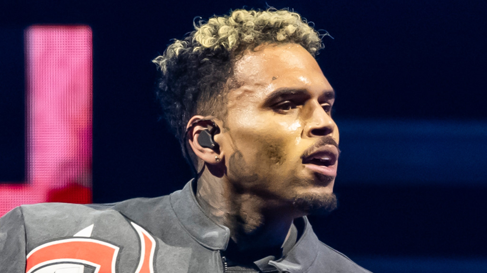 Chris Brown Charged Over Bottle Smashing Incident