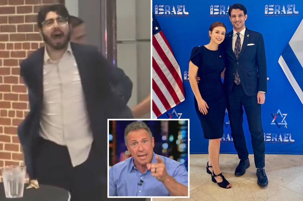 Chris Cuomo slams Democrats after Israeli Embassy | Gossip Wire