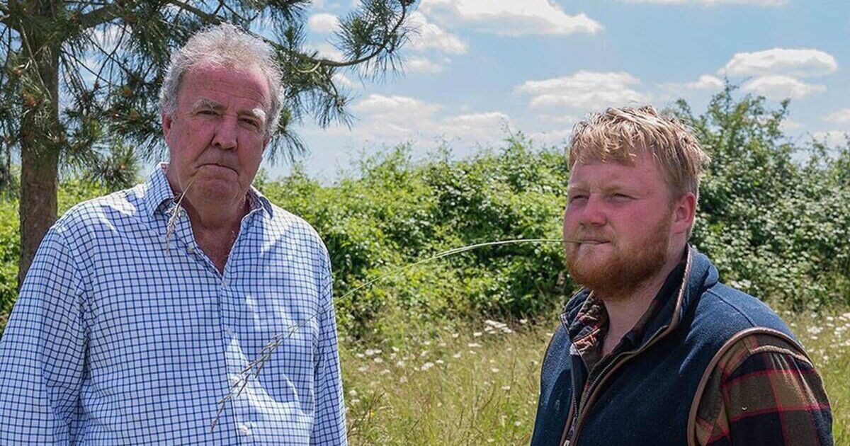 Clarkson's Farm's Kaleb Cooper addresses huge clash | UK News