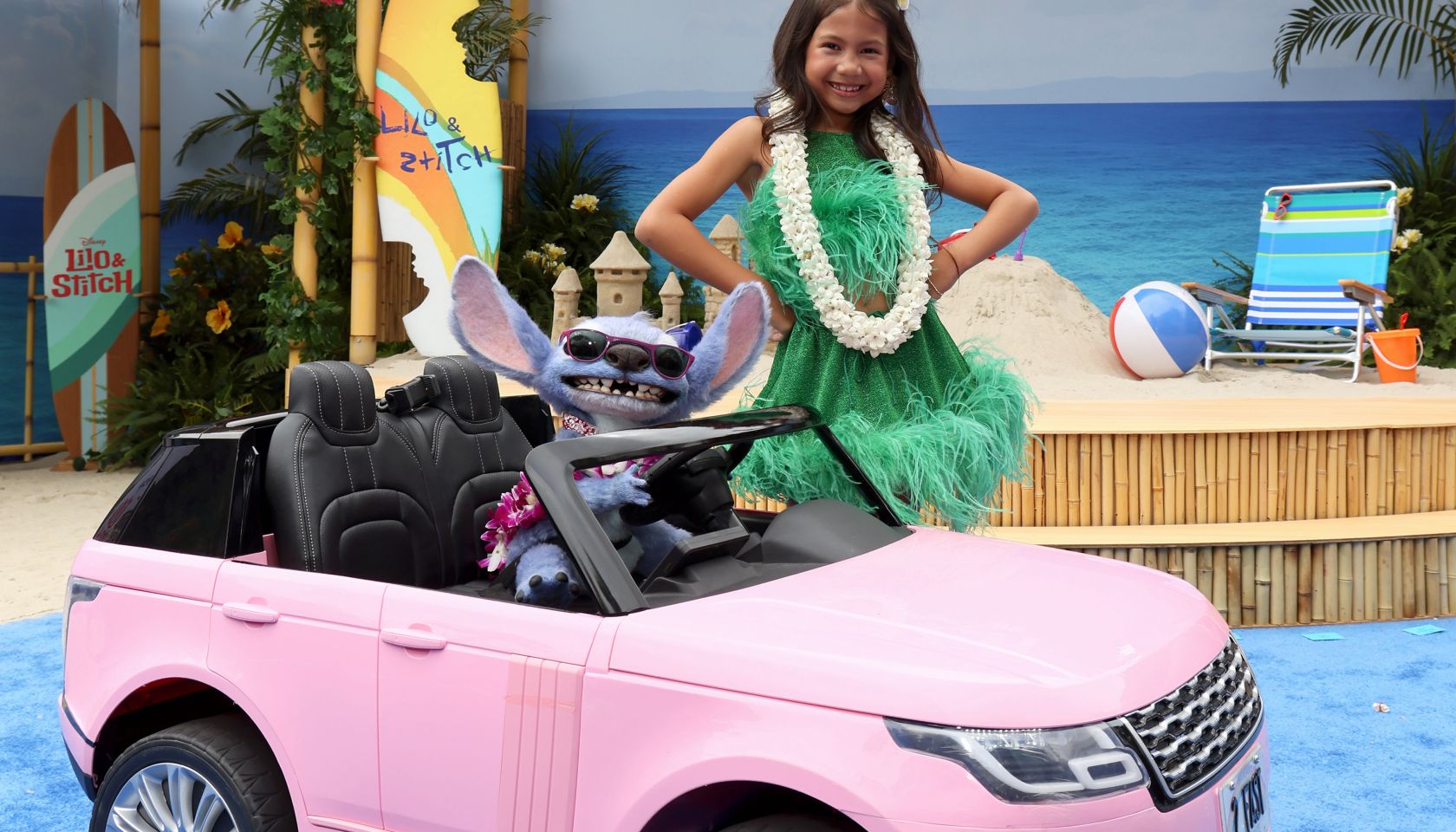 Crash Out Cuteness: Stitch Crashes The Carpet At | Gossip Wire