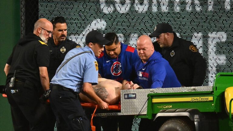 MLB Fan Injured In Fall From PNC Park Outfield