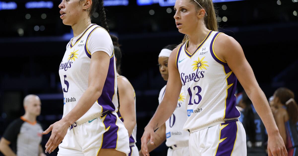 Dearica Hamby, Kelsey Plum rally Sparks, but their | College News