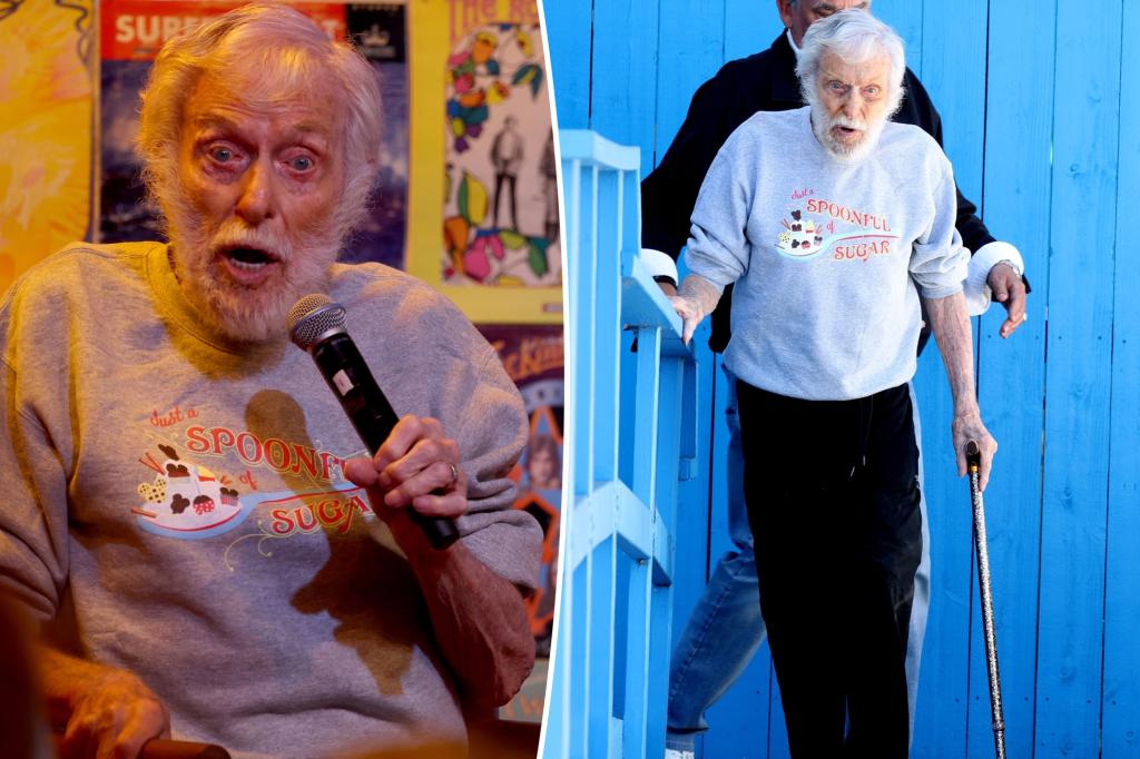 Dick Van Dyke, 99, reveals 'curse' of living to | Gossip Wire