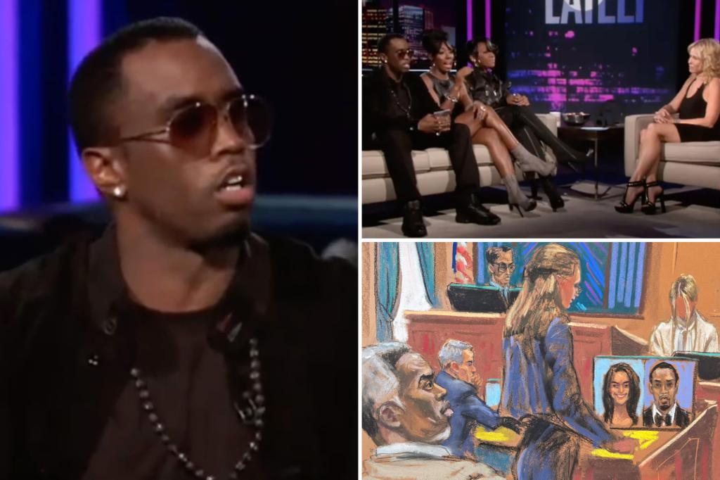 Diddy got high at Chelsea Handler's TV show — and | Gossip Wire