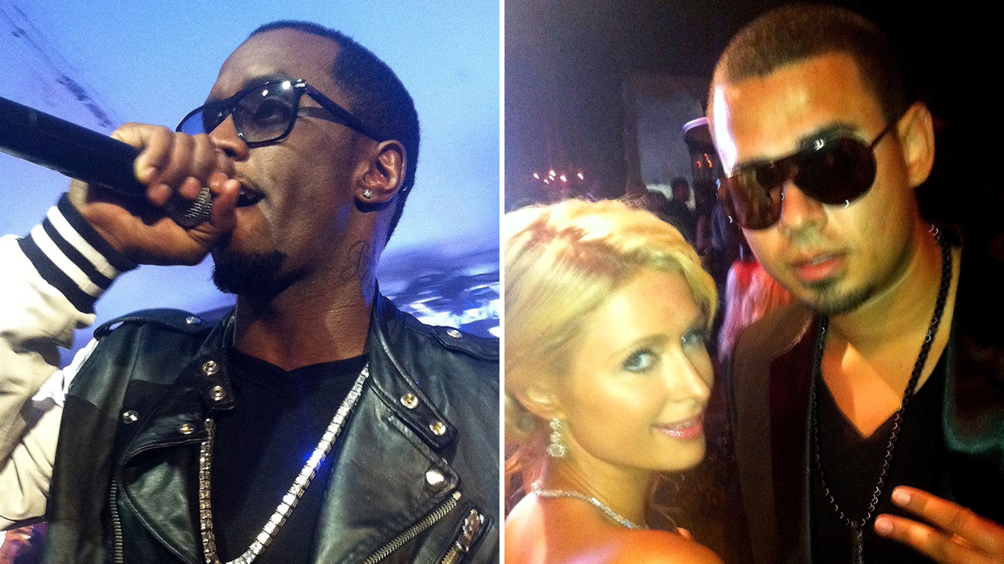 Diddy Party Pics From Night He Allegedly Overdosed