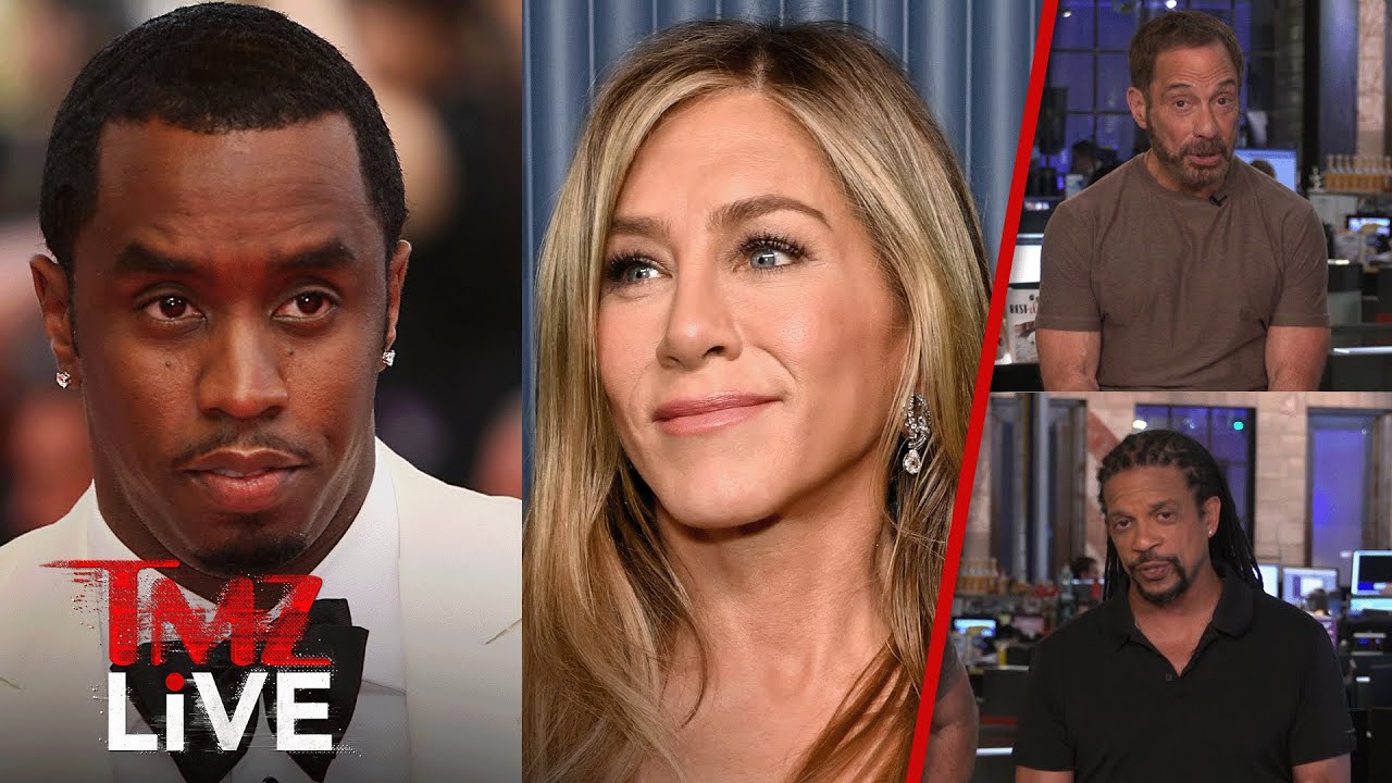Diddy’s Legal Trouble DEEPENS! | Gossip Wire News Live Full Ep