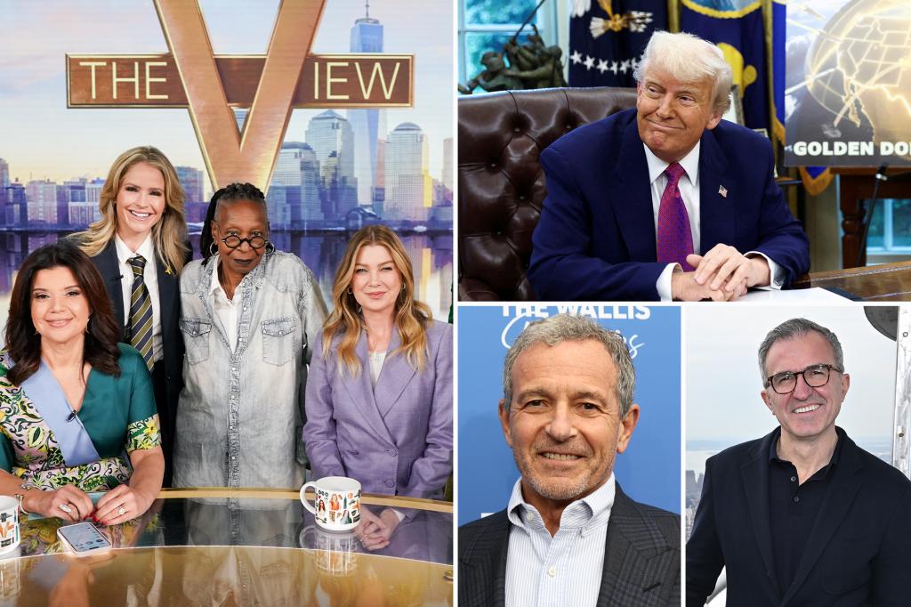 Disney's Bob Iger, ABC News told 'The View' hosts | Gossip Wire