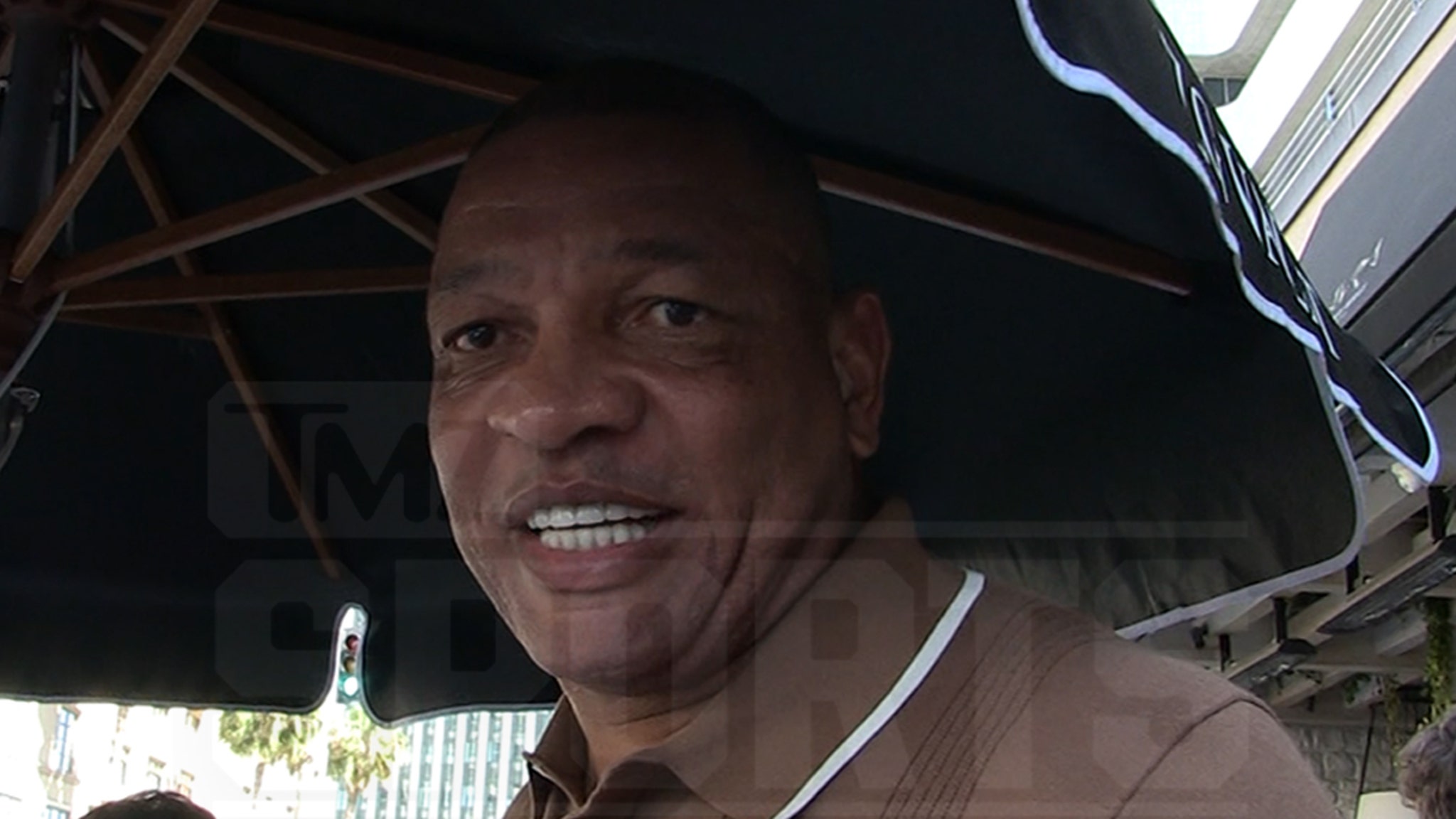 Doc Rivers Says He Talks To Giannis 'All The