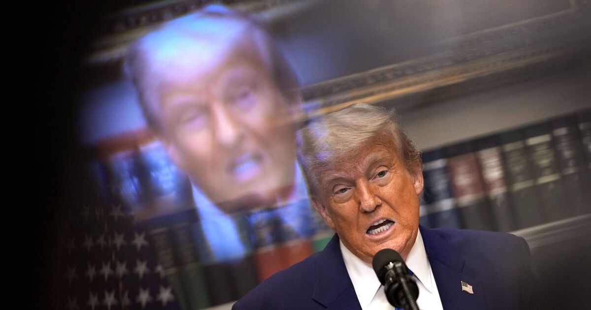 Donald Trump urges Walmart to eat costs due to | Political News