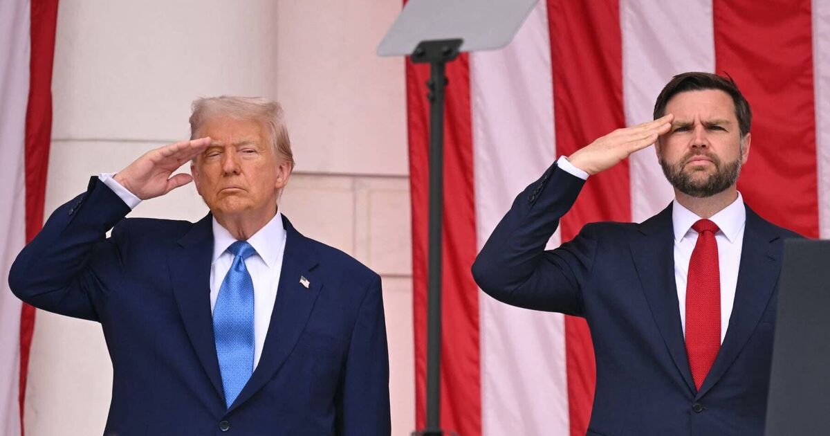 Donald Trump uses Arlington Ceremony speech to | Political News