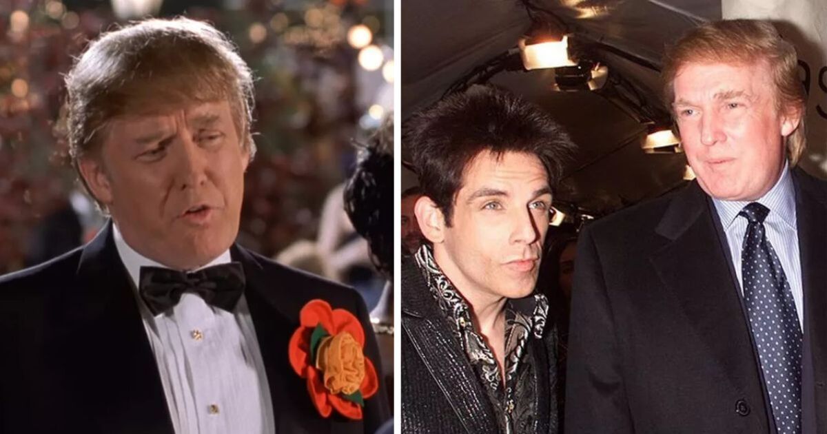 Donald Trump’s weirdest movie and TV cameos you totally | UK News