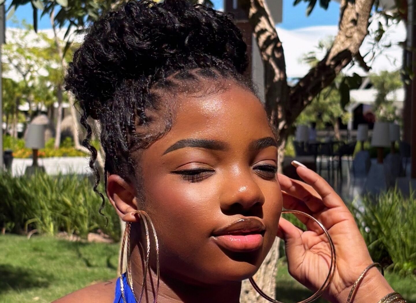 Dorathy Bachor Stuns With Sun Kissed Look In Punta | Gossip Wire News
