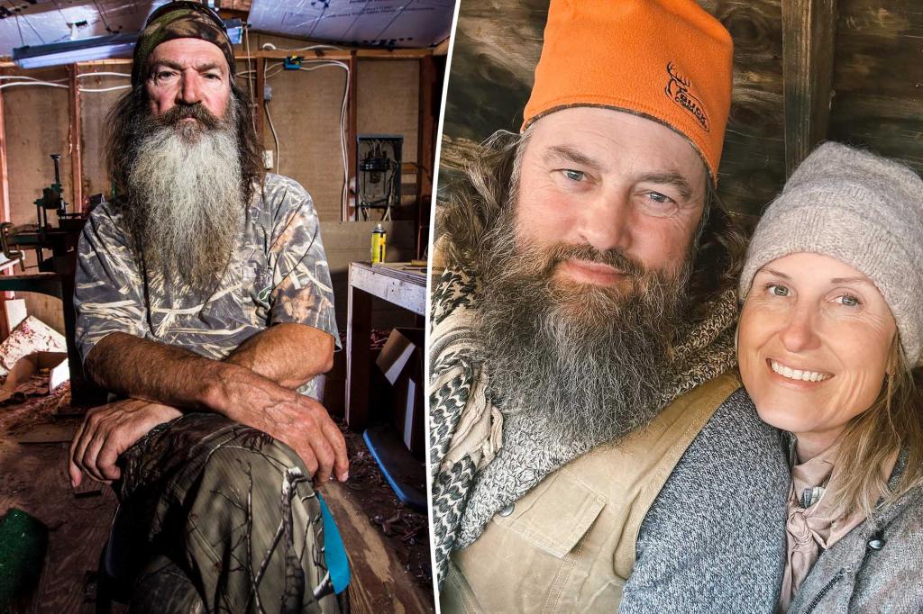 'Duck Dynasty' star says Phil Robertson didn't | Gossip Wire