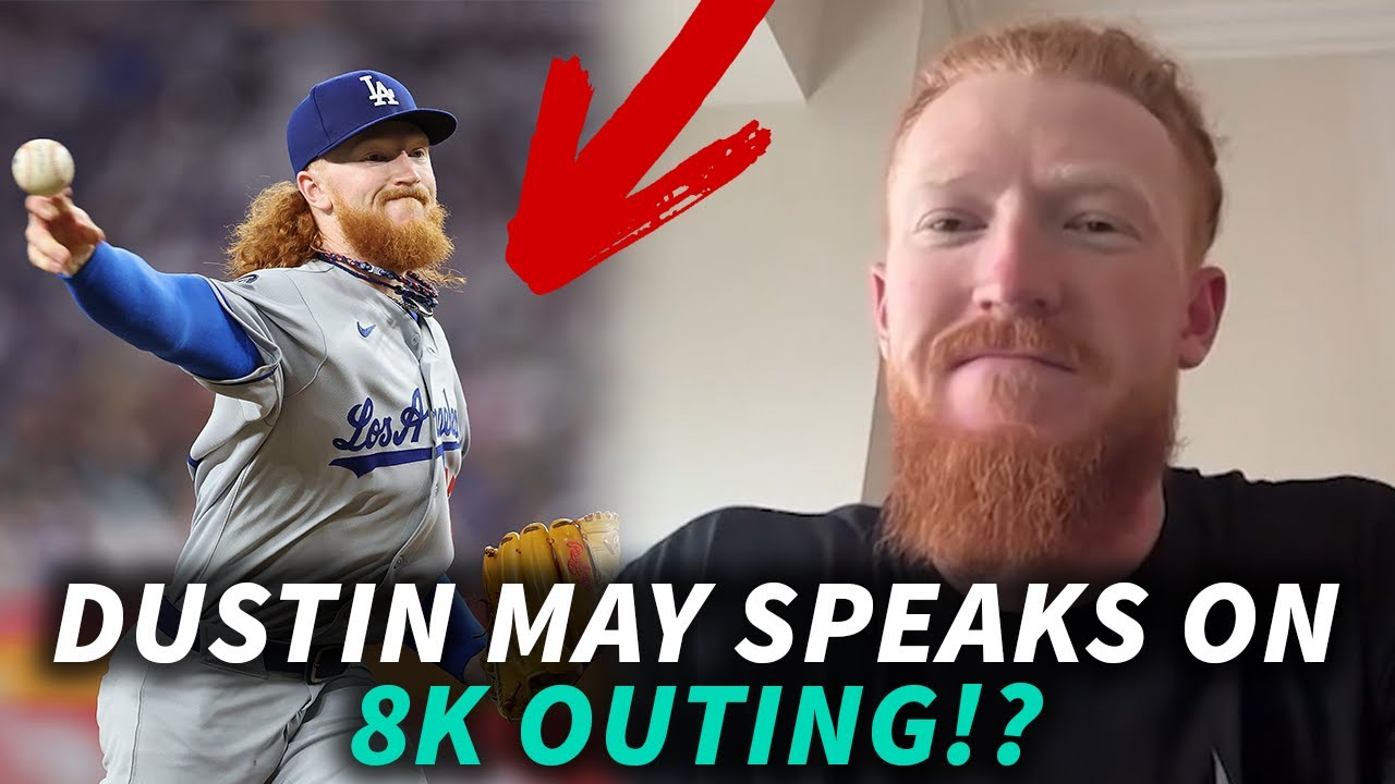 Dustin May Speaks Out On 8K Outing! | Gossip Wire News Sports