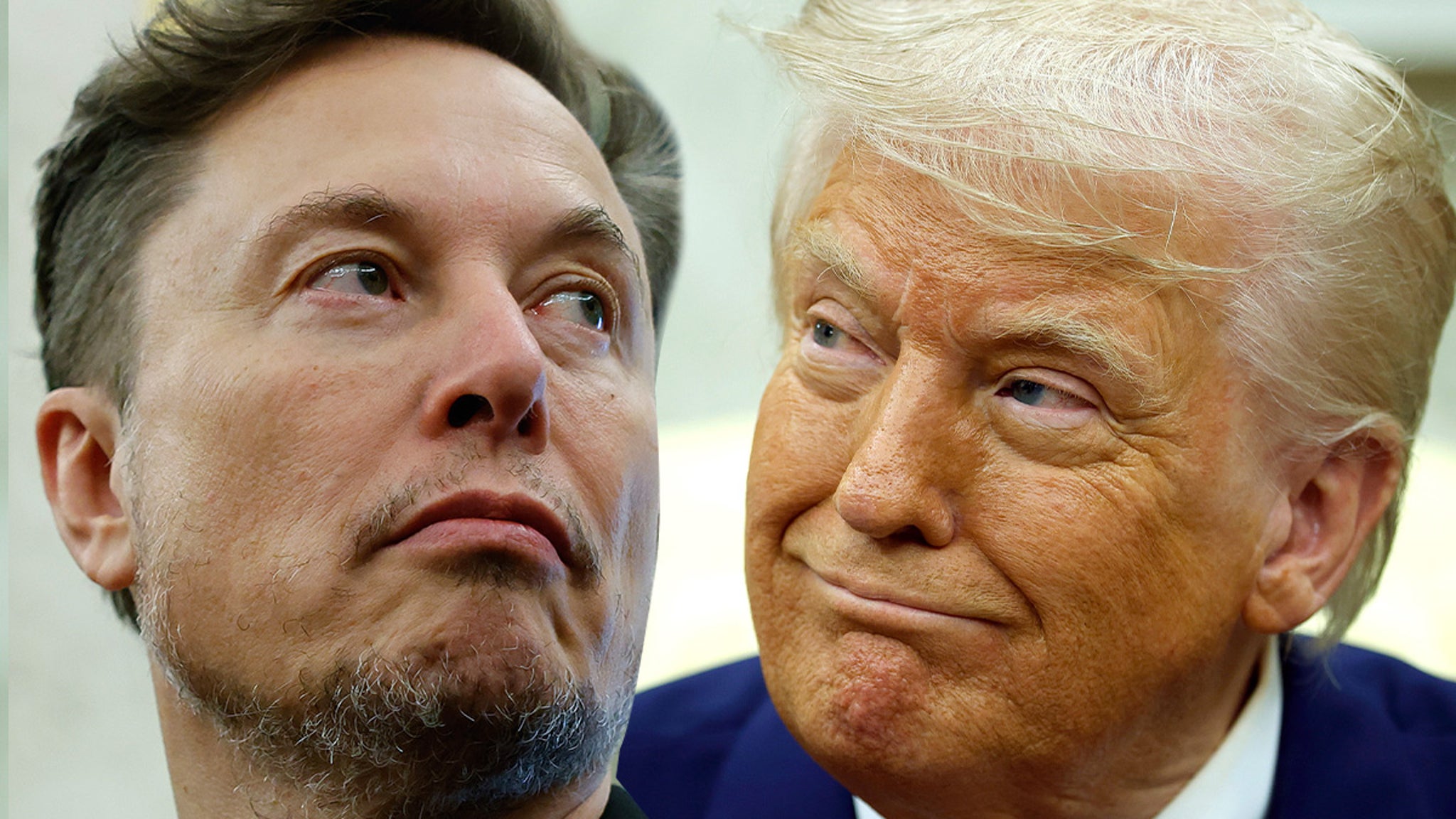 Elon Musk Says He's Leaving Trump