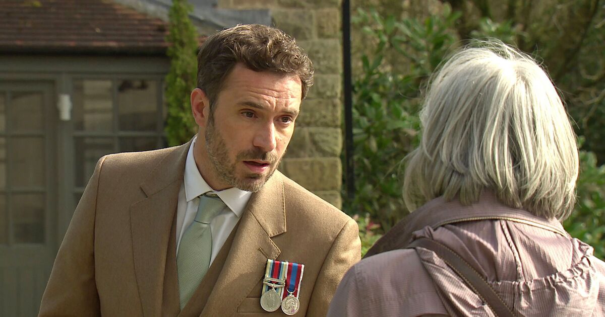 Emmerdale fans only just realise John Sugden actor has | UK News