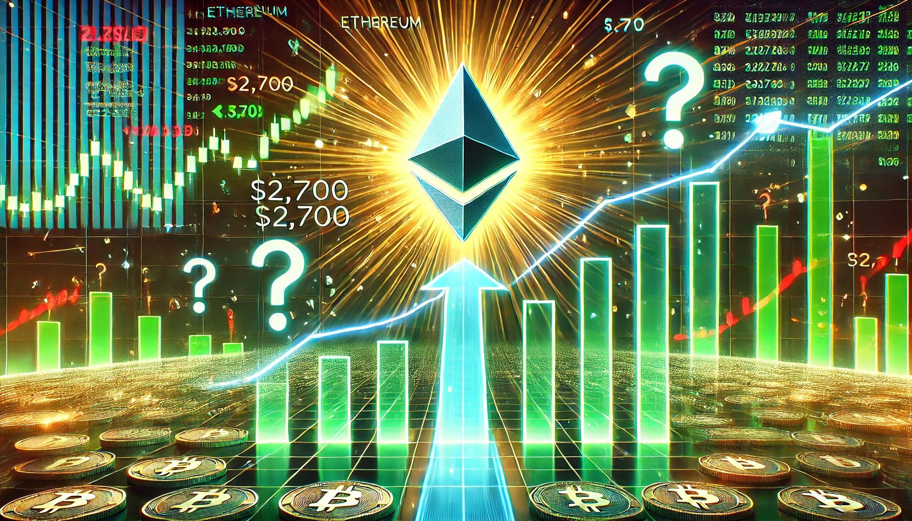 Ethereum Climbs Back To $2,700 – Bulls Ready For A | Crypto News