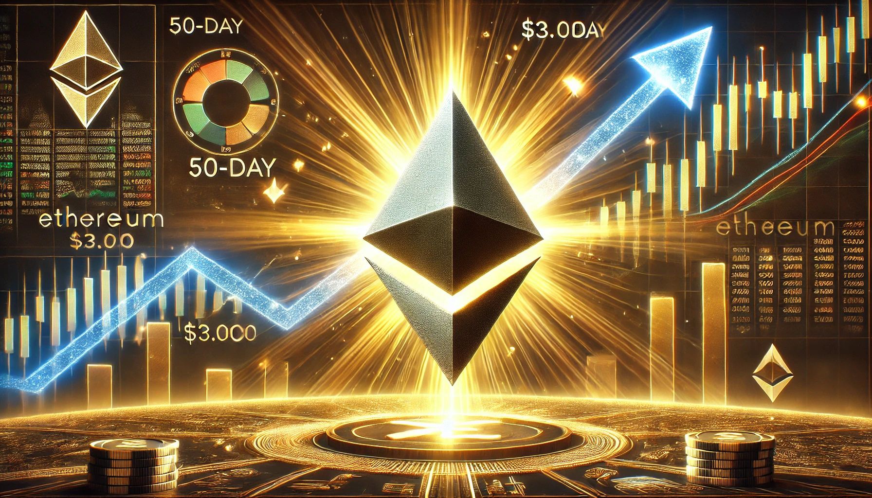 Ethereum Flashes Golden Cross Signal – Can Bulls | Crypto News