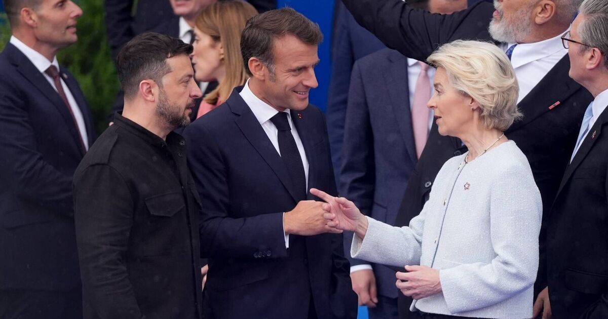 EU president Von der Leyen says Putin 'does not | Political News