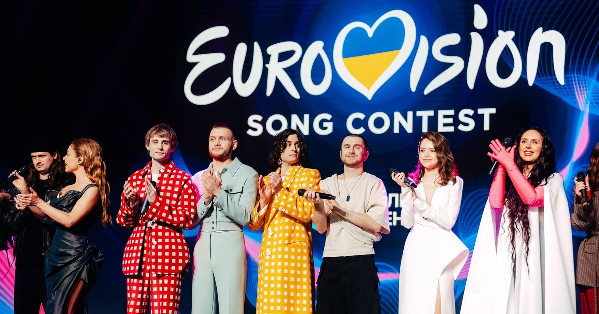 Eurovision 2025 complete running order announced | TV Shows